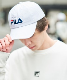 FILA | 【FILA】FLS 096 LINEAR LOGO LOW CAP(キャップ)