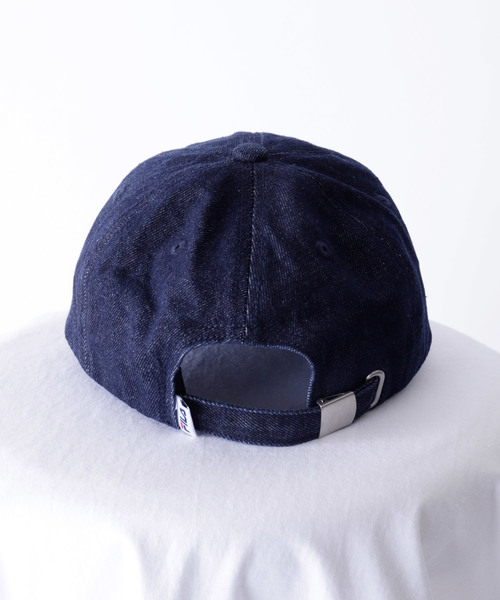 FILA（フィラ）の「【FILA】FLS 096 LINEAR LOGO LOW CAP ワンポイント（キャップ・メンズ・ホワイト/ライトブルー/ブラック/ベージュ/ネイビー/ピンク/インディゴブルー/カモフラージュ・FREE）」の10枚目の写真