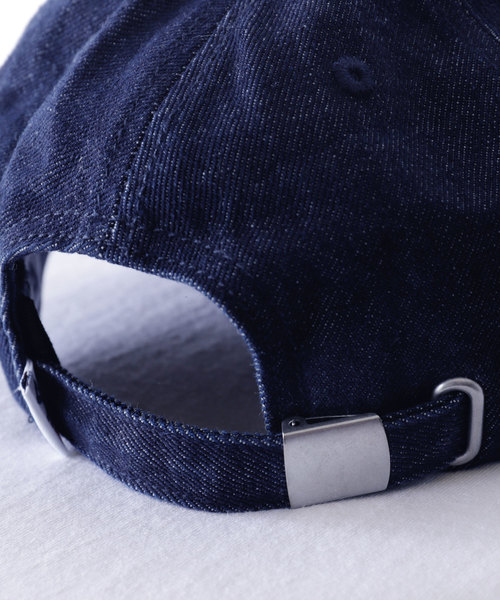 FILA（フィラ）の「【FILA】FLS 096 LINEAR LOGO LOW CAP ワンポイント（キャップ・メンズ・ホワイト/ライトブルー/ブラック/ベージュ/ネイビー/ピンク/インディゴブルー/カモフラージュ・FREE）」の11枚目の写真