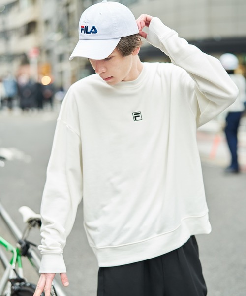 FILA（フィラ）の「【FILA】FLS 096 LINEAR LOGO LOW CAP ワンポイント（キャップ・メンズ・ホワイト/ライトブルー/ブラック/ベージュ/ネイビー/ピンク/インディゴブルー/カモフラージュ・FREE）」の21枚目の写真