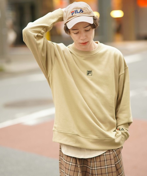 FILA（フィラ）の「【FILA】FLS 096 LINEAR LOGO LOW CAP ワンポイント（キャップ・メンズ・ホワイト/ライトブルー/ブラック/ベージュ/ネイビー/ピンク/インディゴブルー/カモフラージュ・FREE）」の19枚目の写真