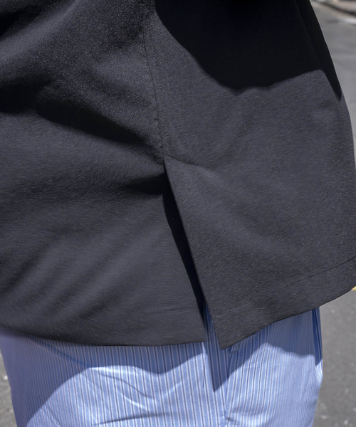 メゾンスペシャル　半袖リネンオーバーサイズフレアブラウス UNISEX》Prime-Over Cargo Pocket Short Sleeve Shirt/プライム