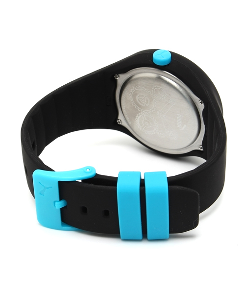 PUMA(プーマ)の「フォーム - PUMA Watch(アナログ腕時計・メンズ・ブラック/グリーン/ブルー・フリー)」の7枚目の写真