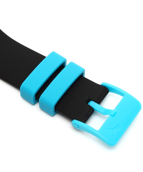 PUMA(プーマ)の「フォーム - PUMA Watch(アナログ腕時計・メンズ・ブラック/グリーン/ブルー・フリー)」の4枚目の写真