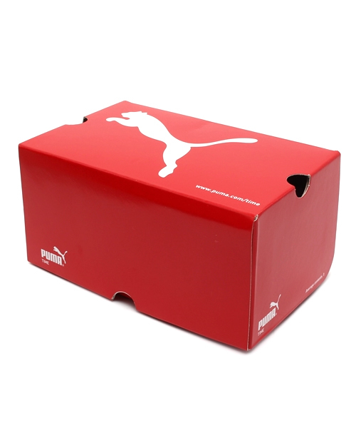 PUMA(プーマ)の「フォーム - PUMA Watch(アナログ腕時計・メンズ・ブラック/グリーン/ブルー・フリー)」の5枚目の写真