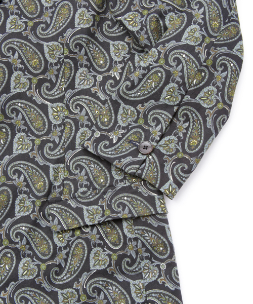 BEAUTY&YOUTH UNITED ARROWS(ビューティーアンドユースユナイテッドアローズ)の「BY ∴ プリント 2ボタン ジャケット クォータースリーブ(テーラードジャケット・メンズ・その他1・X-LARGE/SMALL/MEDIUM/LARGE)」の5枚目の写真