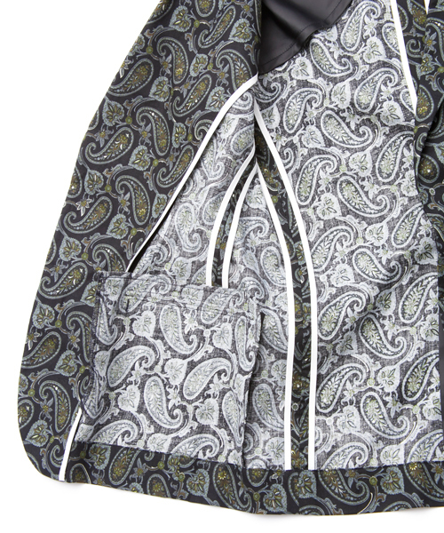 BEAUTY&YOUTH UNITED ARROWS(ビューティーアンドユースユナイテッドアローズ)の「BY ∴ プリント 2ボタン ジャケット クォータースリーブ(テーラードジャケット・メンズ・その他1・X-LARGE/SMALL/MEDIUM/LARGE)」の7枚目の写真