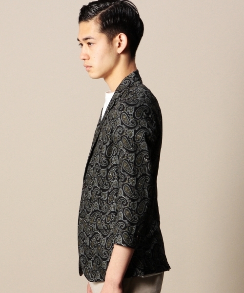 BEAUTY&YOUTH UNITED ARROWS(ビューティーアンドユースユナイテッドアローズ)の「BY ∴ プリント 2ボタン ジャケット クォータースリーブ(テーラードジャケット・メンズ・その他1・X-LARGE/SMALL/MEDIUM/LARGE)」の17枚目の写真