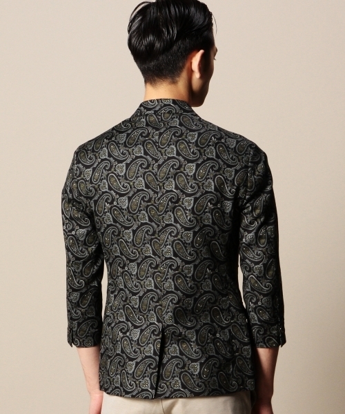 BEAUTY&YOUTH UNITED ARROWS(ビューティーアンドユースユナイテッドアローズ)の「BY ∴ プリント 2ボタン ジャケット クォータースリーブ(テーラードジャケット・メンズ・その他1・X-LARGE/SMALL/MEDIUM/LARGE)」の16枚目の写真