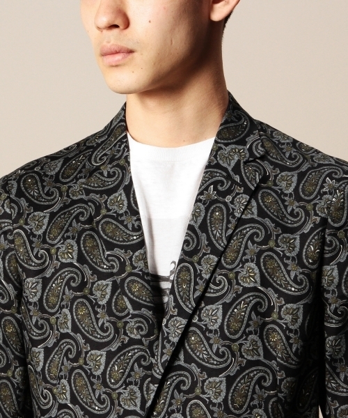 BEAUTY&YOUTH UNITED ARROWS(ビューティーアンドユースユナイテッドアローズ)の「BY ∴ プリント 2ボタン ジャケット クォータースリーブ(テーラードジャケット・メンズ・その他1・X-LARGE/SMALL/MEDIUM/LARGE)」の15枚目の写真