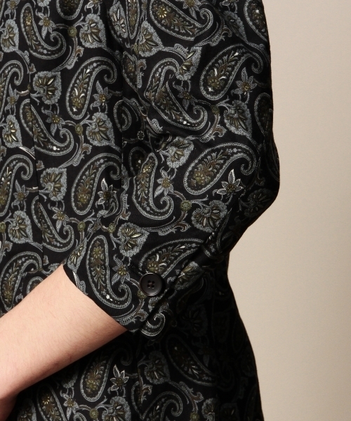 BEAUTY&YOUTH UNITED ARROWS(ビューティーアンドユースユナイテッドアローズ)の「BY ∴ プリント 2ボタン ジャケット クォータースリーブ(テーラードジャケット・メンズ・その他1・X-LARGE/SMALL/MEDIUM/LARGE)」の14枚目の写真