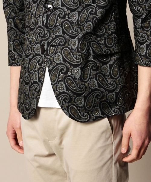 BEAUTY&YOUTH UNITED ARROWS(ビューティーアンドユースユナイテッドアローズ)の「BY ∴ プリント 2ボタン ジャケット クォータースリーブ(テーラードジャケット・メンズ・その他1・X-LARGE/SMALL/MEDIUM/LARGE)」の11枚目の写真