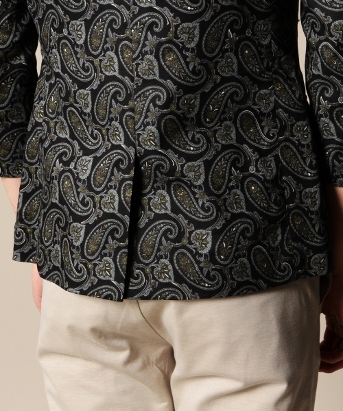 BEAUTY&YOUTH UNITED ARROWS(ビューティーアンドユースユナイテッドアローズ)の「BY ∴ プリント 2ボタン ジャケット クォータースリーブ(テーラードジャケット・メンズ・その他1・X-LARGE/SMALL/MEDIUM/LARGE)」の10枚目の写真