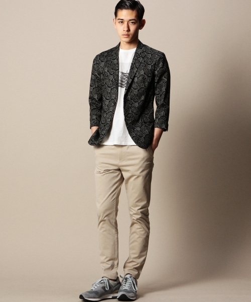 BEAUTY&YOUTH UNITED ARROWS(ビューティーアンドユースユナイテッドアローズ)の「BY ∴ プリント 2ボタン ジャケット クォータースリーブ(テーラードジャケット・メンズ・その他1・X-LARGE/SMALL/MEDIUM/LARGE)」の18枚目の写真