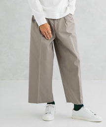 UNITED TOKYO | カットオフワイドヘムチノパンツ(チノパンツ)