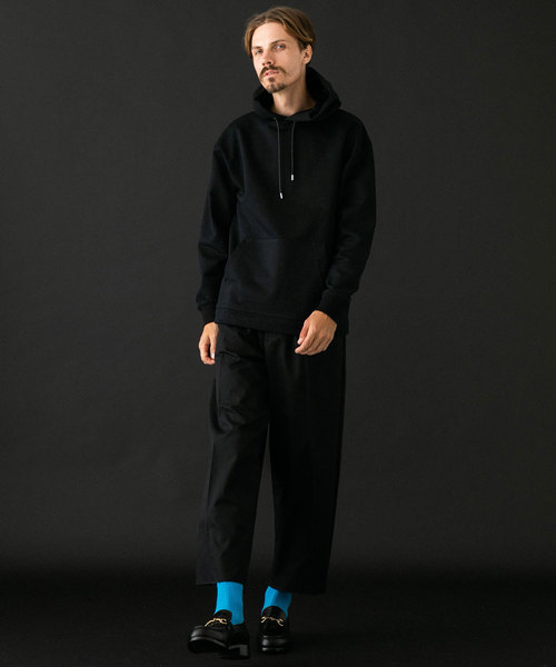 UNITED TOKYO（ユナイテッドトウキョウ）の「カットオフワイドヘムチノパンツ（チノパンツ・メンズ・ベージュ/ブラック/グレー・1/2/3）」の19枚目の写真