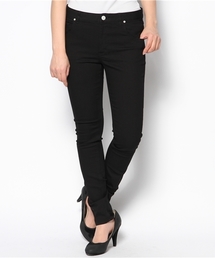 SHIPS for women | ドレス ストレッチスキニーパンツ(ＢＬＡＣＫ)(その他パンツ)