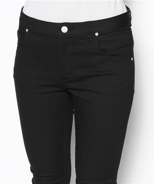 SHIPS for women（シップスフォーウィメン）の「ドレス ストレッチスキニーパンツ(ＢＬＡＣＫ)（その他パンツ・レディース・ブラック・38/36）」の6枚目の写真