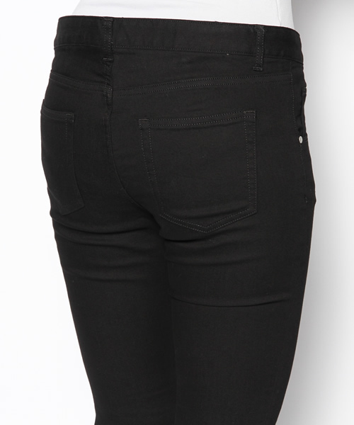 SHIPS for women（シップスフォーウィメン）の「ドレス ストレッチスキニーパンツ(ＢＬＡＣＫ)（その他パンツ・レディース・ブラック・38/36）」の7枚目の写真