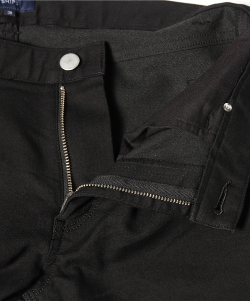 SHIPS for women（シップスフォーウィメン）の「ドレス ストレッチスキニーパンツ(ＢＬＡＣＫ)（その他パンツ・レディース・ブラック・38/36）」の2枚目の写真