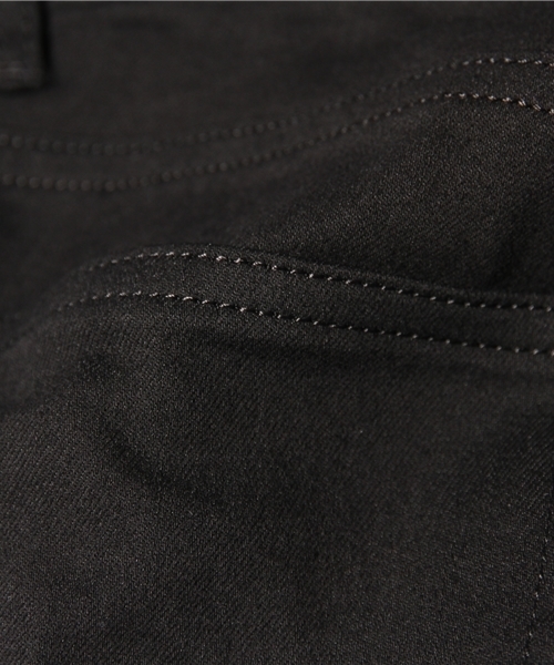 SHIPS for women（シップスフォーウィメン）の「ドレス ストレッチスキニーパンツ(ＢＬＡＣＫ)（その他パンツ・レディース・ブラック・38/36）」の3枚目の写真