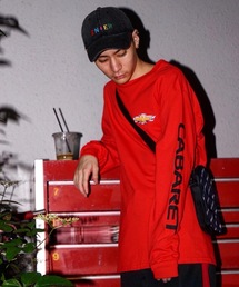 ENER（イーエヌイーアール）の「L/S Tシャツ ”CABARET”（Tシャツ/カットソー）」