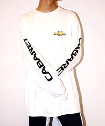 ENER（イーエヌイーアール）の「L/S Tシャツ ”CABARET”（Tシャツ/カットソー）」