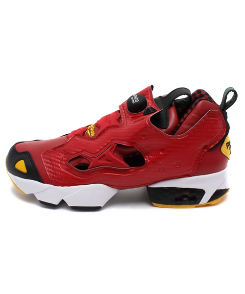Reebok（リーボック）の「リーボック ポンプフューリー REEBOK PUMP FURY（スニーカー・メンズ・レッド・28cm/28.5cm）」の2枚目の写真