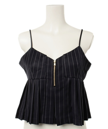 ROSE BUD | LBL-14121A PLEATED CAMISOLE BLOUSE(シャツ/ブラウス)