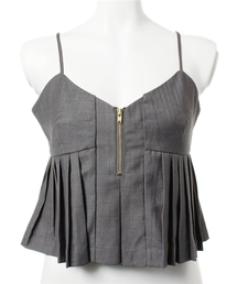 ROSE BUD | LBL-14121A PLEATED CAMISOLE BLOUSE(シャツ/ブラウス)