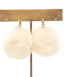 WEGO | WEGO/ファーイヤリング(イヤリング)