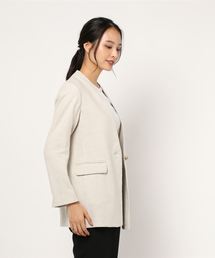 1er Arrondissement（プルミエアロンディスモン）の「リネンノーカラー