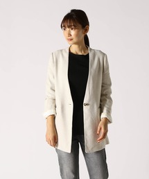 1er Arrondissement ブラック テーラードジャケット 1er Arrondissement ブラック テーラードジャケット 2025年最新】1er