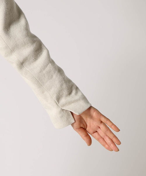 1er Arrondissement（プルミエアロンディスモン）の「リネンノーカラー