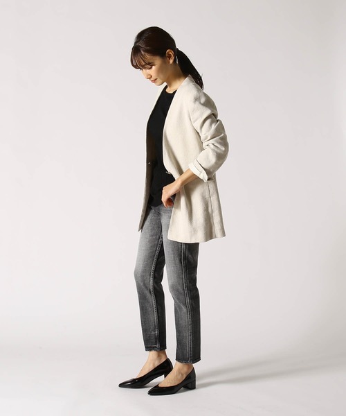 1er Arrondissement（プルミエアロンディスモン）の「リネンノーカラー