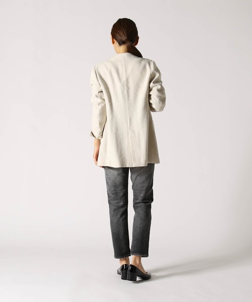 1er Arrondissement（プルミエアロンディスモン）の「リネンノーカラー