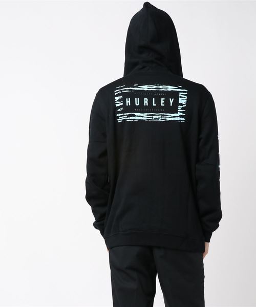 Hurley （ハーレー）の「Hurley/ハーレー CI6880 ジップアップパーカー（パーカー・メンズ・ブラック/グレー・M/L）」の5枚目の写真