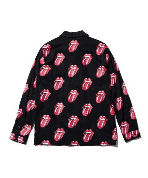 glamb（グラム）の「Lips and Tongue SH / リップスアンドタンシャツ（シャツ/ブラウス・メンズ・ホワイト/ブラック/ネイビー・0/1/2/3/4）」の18枚目の写真