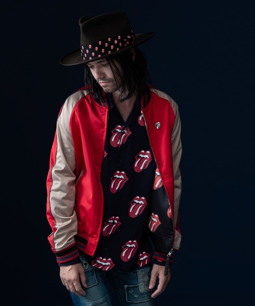 glamb（グラム）の「Lips and Tongue SH / リップスアンドタンシャツ（シャツ/ブラウス・メンズ・ホワイト/ブラック/ネイビー・0/1/2/3/4）」の5枚目の写真