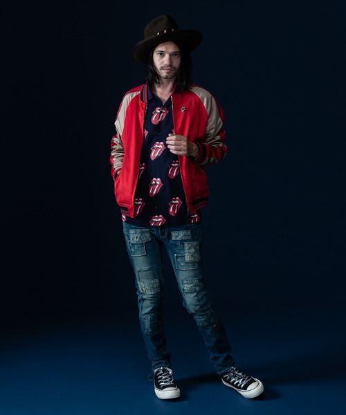 glamb（グラム）の「Lips and Tongue SH / リップスアンドタンシャツ（シャツ/ブラウス・メンズ・ホワイト/ブラック/ネイビー・0/1/2/3/4）」の16枚目の写真