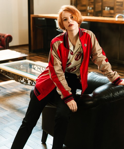 glamb（グラム）の「Lips and Tongue SH / リップスアンドタンシャツ（シャツ/ブラウス・メンズ・ホワイト/ブラック/ネイビー・0/1/2/3/4）」の8枚目の写真