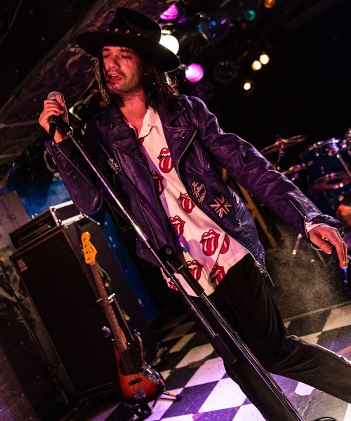 glamb（グラム）の「Lips and Tongue SH / リップスアンドタンシャツ（シャツ/ブラウス・メンズ・ホワイト/ブラック/ネイビー・0/1/2/3/4）」の17枚目の写真