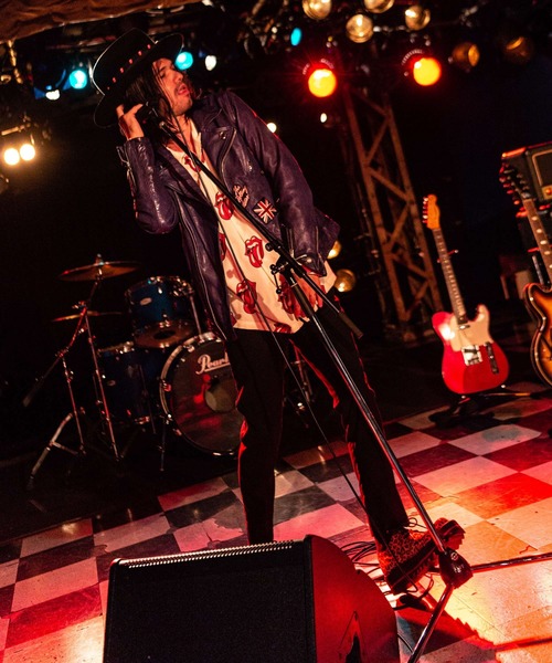 glamb（グラム）の「Lips and Tongue SH / リップスアンドタンシャツ（シャツ/ブラウス・メンズ・ホワイト/ブラック/ネイビー・0/1/2/3/4）」の20枚目の写真