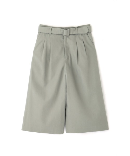 human woman(ヒューマンウーマン)の「◆テンセルコットンツイルパンツ(その他パンツ・レディース・カーキ/ネイビー・SMALL/MEDIUM)」の9枚目の写真