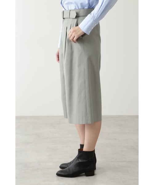 human woman(ヒューマンウーマン)の「◆テンセルコットンツイルパンツ(その他パンツ・レディース・カーキ/ネイビー・SMALL/MEDIUM)」の4枚目の写真