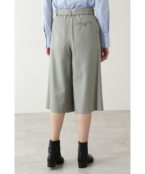 human woman(ヒューマンウーマン)の「◆テンセルコットンツイルパンツ(その他パンツ・レディース・カーキ/ネイビー・SMALL/MEDIUM)」の5枚目の写真