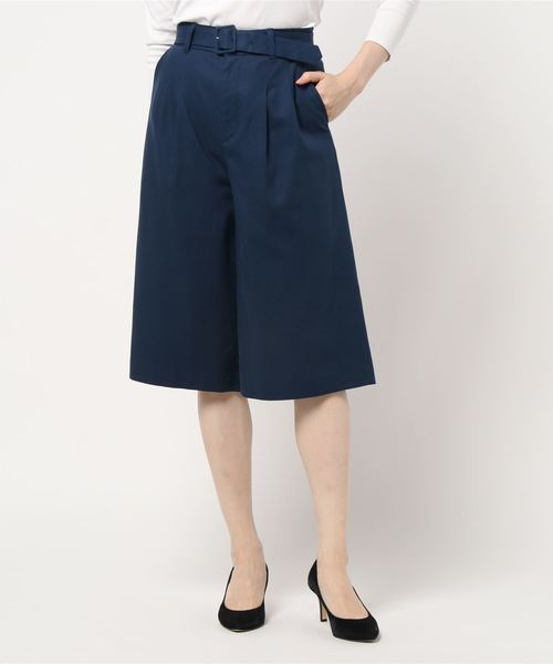 human woman(ヒューマンウーマン)の「◆テンセルコットンツイルパンツ(その他パンツ・レディース・カーキ/ネイビー・SMALL/MEDIUM)」の12枚目の写真