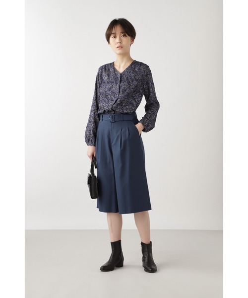 human woman(ヒューマンウーマン)の「◆テンセルコットンツイルパンツ(その他パンツ・レディース・カーキ/ネイビー・SMALL/MEDIUM)」の14枚目の写真
