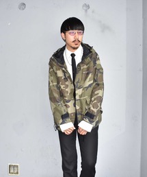 Carhartt 迷彩柄 ミリタリージャケット carhartt】メンズ ジャケット 迷彩柄 Mサイズ 内ポケット 長袖