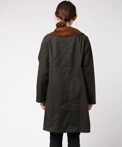 セール Gallego Desportes Rouge Trench トレンチコート Rouge Vif ルージュヴィフ のファッション